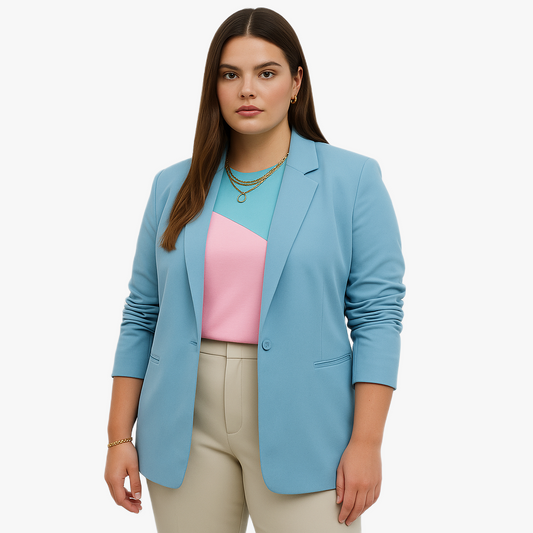 Leichte Sommerblazer für eleganten Stil