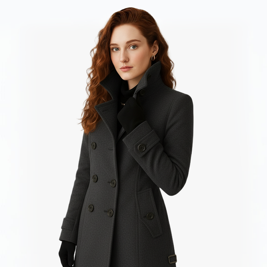 Eleganter Damen Trenchcoat für kalte Tage