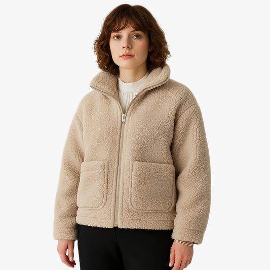 Kuschelige Damen Winterjacke für Komfort
