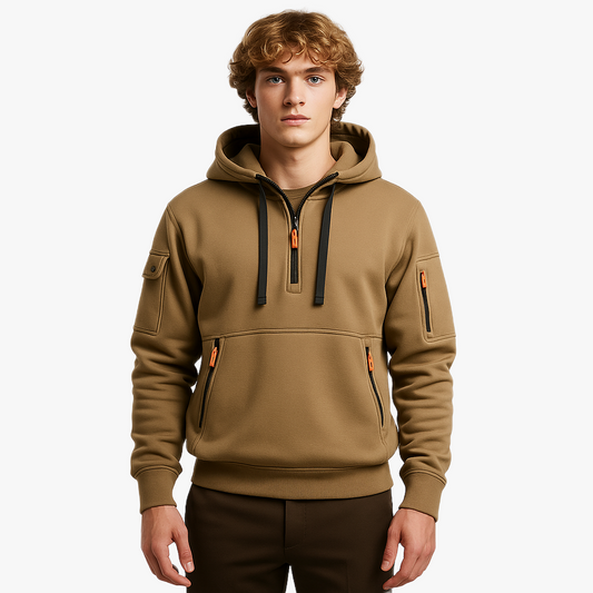 Bequeme Herren Winterjacke mit Taschen