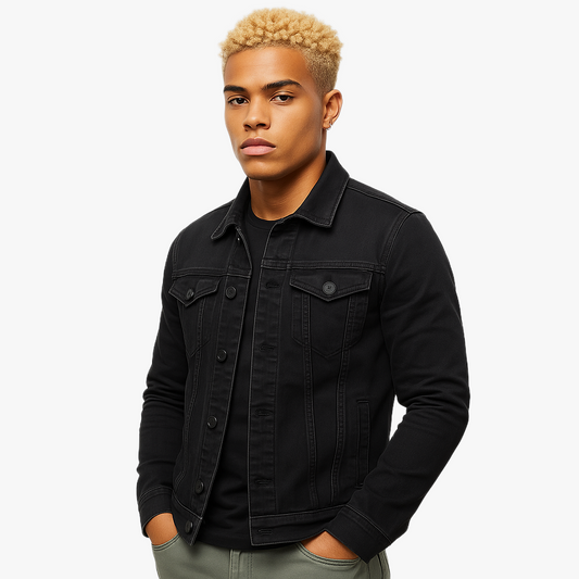 Klassische Herren Winterjacke für Alltag