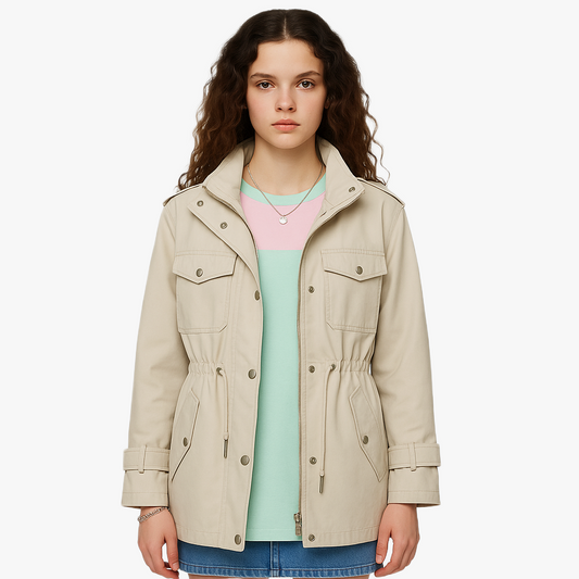 Modische Leichte Damenjacke für jeden Anlass