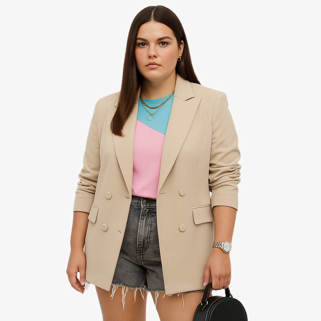 Leichte Sommerblazer für eleganten Stil