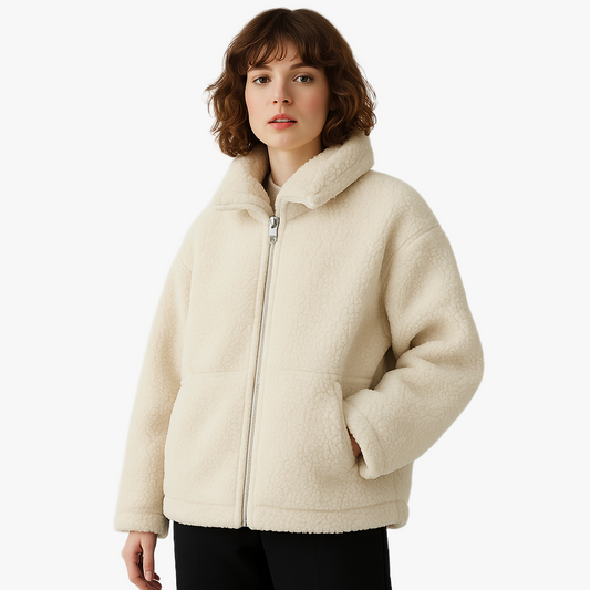 Kuschelige Damen Winterjacke für Komfort