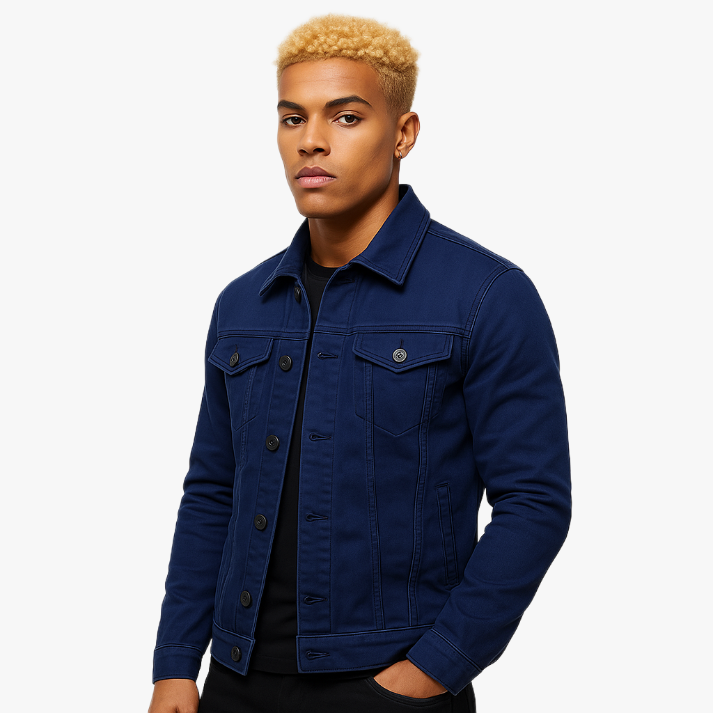 Klassische Herren Winterjacke für Alltag
