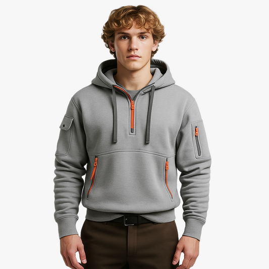Bequeme Herren Winterjacke mit Taschen