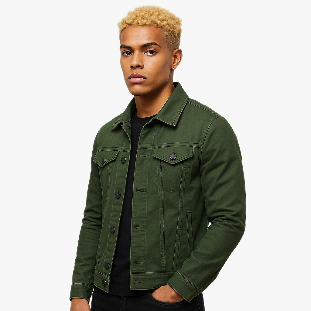 Klassische Herren Winterjacke für Alltag