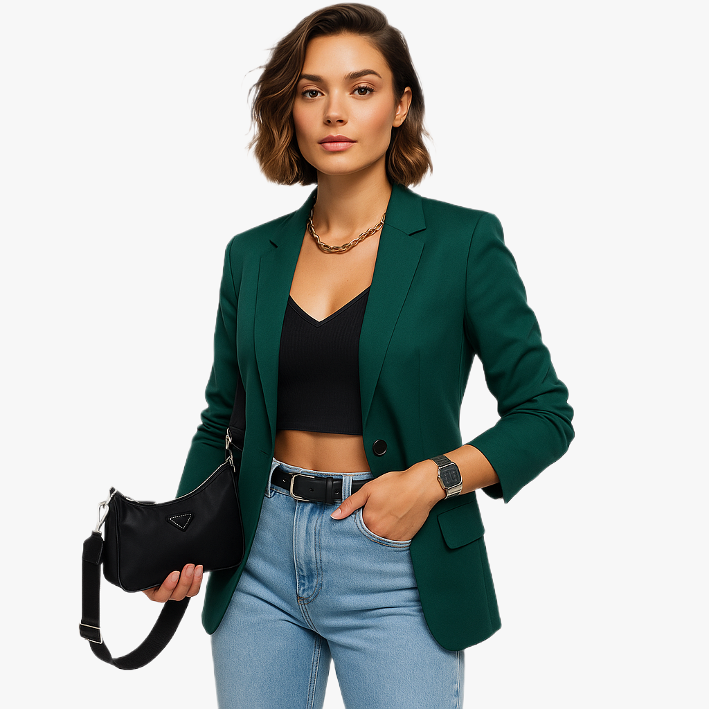 Elegante Übergangsjacke für Damen