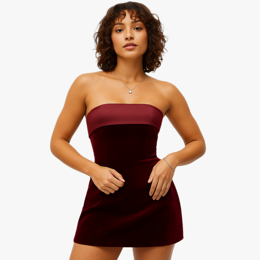 Verführerisches Minikleid für besondere Anlässe