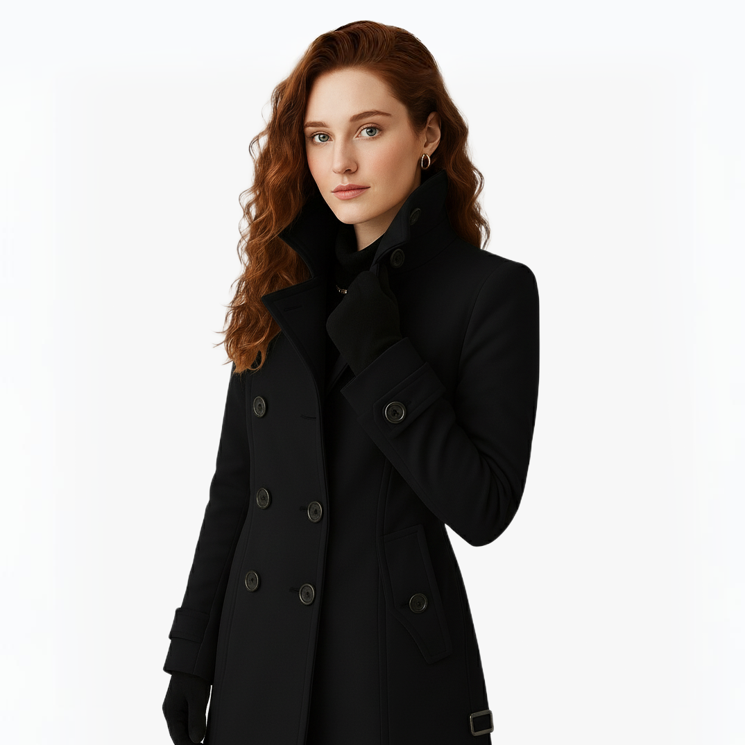 Eleganter Damen Trenchcoat für kalte Tage