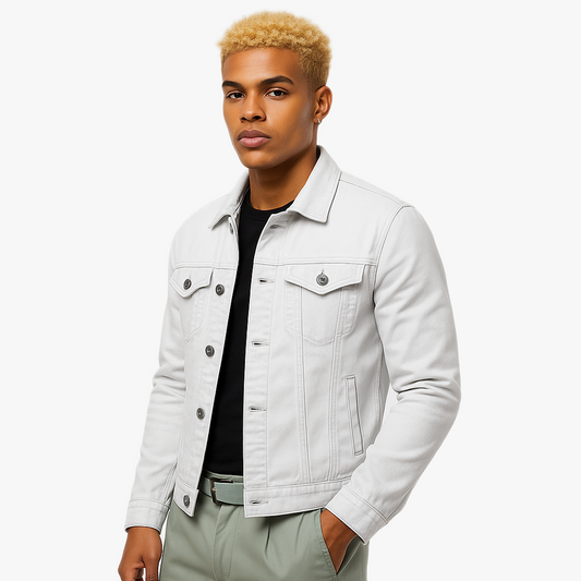 Klassische Herren Winterjacke für Alltag